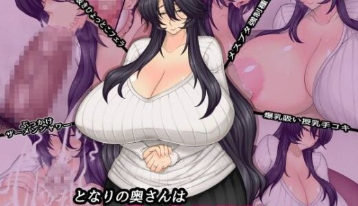 となりの奥さんは僕の牝豚爆乳ママン【ドラゴンストーム】