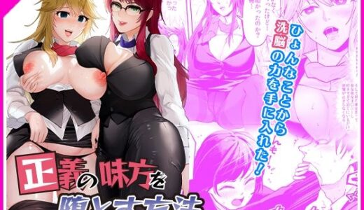 正義の味方を堕とす方法【マリアライト】