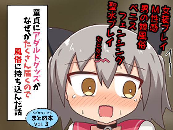 童貞にアダルトグッズがなぜかたくさん届くので風俗に持ち込んだ話 まとめ本Vol.3【もぎた屋】