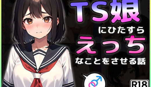 TS娘にひたすらえっちなことをさせる話【晴天艦】