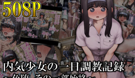 内気少女の一日調教記録 〜色堕、その一部始終〜【オル巣の木】