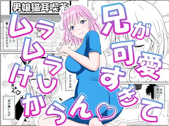 兄が可愛すぎてムラムラけしからん【_〆(´?`?)】