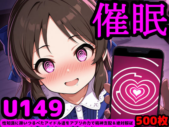 U149アイドルを催●アプリで思うがまま！ 〜性知識に疎いつるぺたアイドル達をアプリの力で精神支配＆絶対服従〜【reapersthighs】