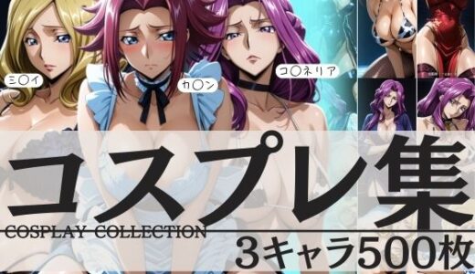 コスプレ集3キャラ500枚  カ◯ン ミ◯イ コ◯ネリア【はらませてよ】