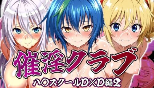 淫乱クラブ ハ〇スクールD×D編2【しろっぷ★ど〜る】