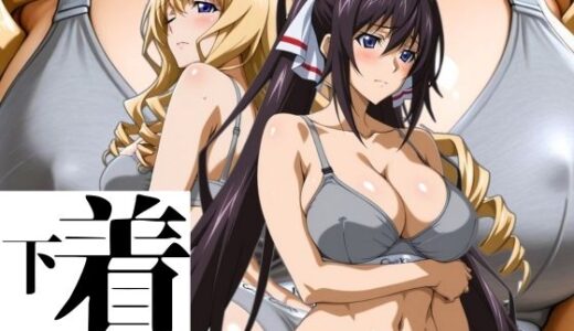 あの下着を着せてみた。 ほ〇き＆セ〇リア【ぶるん】