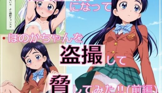 【ストーリーCG集】透明人間になってほのかちゃんを盗撮して脅してみた！（前編）【spica技研】
