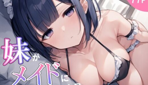 妹がメイドになった日、俺は一線を超える【サークル休館日】