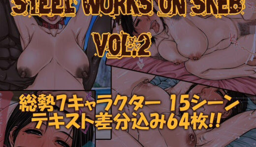 STEEL WORKS on Skeb vol2【パラディドル】