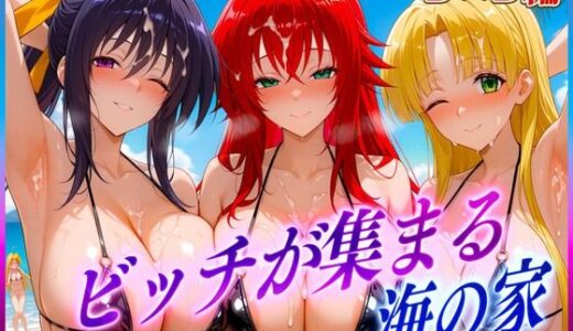 ビッチが集まる海の家  リ〇ス・姫〇・ア〇シア【絶頂イキまくりガール】