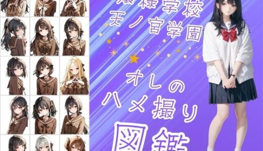 お嬢様学校で有名な天ノ宮学園（あまのみやがくえん）オレのハメ撮り図鑑【カワイイ法人SJMアニメ】