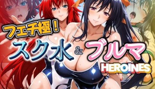 フェチ極！スク水＆ブルマヒロインズ DD編【びらびら東京】