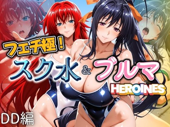 フェチ極！スク水＆ブルマヒロインズ DD編【びらびら東京】