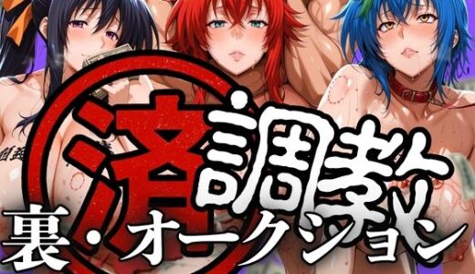 調教済み裏・オークション 〜駒王学園地下〜【山手マン】