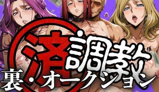 調教済み裏・オークション 〜エリア11地下〜【山手マン】