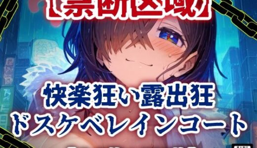 【禁断区域】ドスケベレインコート・・・セックスフリー痴女だらけの街で・・・【CG集500枚】【ぷりずむコメット】