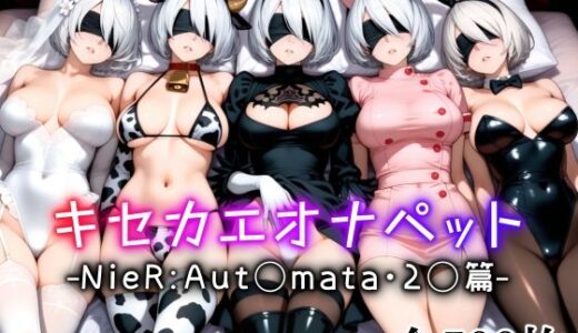 キセカエオナペット -NieR Aut◯mata・2◯篇-【愛玩ファクトリー】