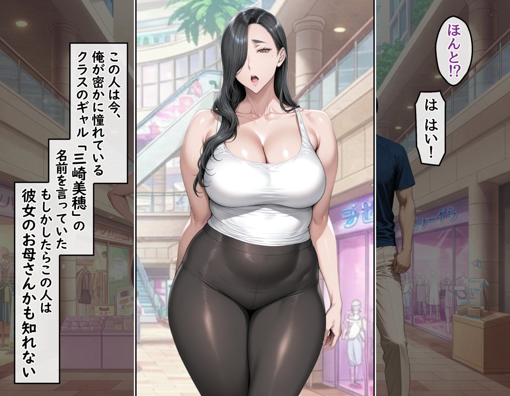 どスケベなオバサンが娘の堕とし方を教えてあげる1【ハレノヒ】 エロ同人誌画像 013