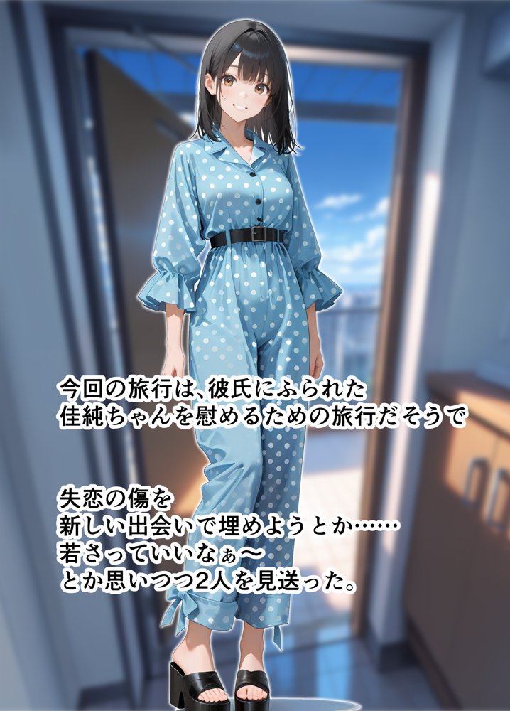 ヤリチンナンパ師に覚醒（NTR）させられた清楚妻【サークル闇鍋花火】 無料エロ漫画（同人誌）サンプル画像005