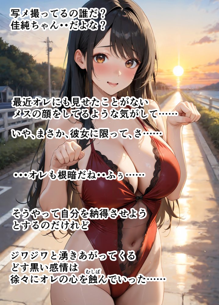 ヤリチンナンパ師に覚醒（NTR）させられた清楚妻【サークル闇鍋花火】 無料エロ漫画（同人誌）サンプル画像015