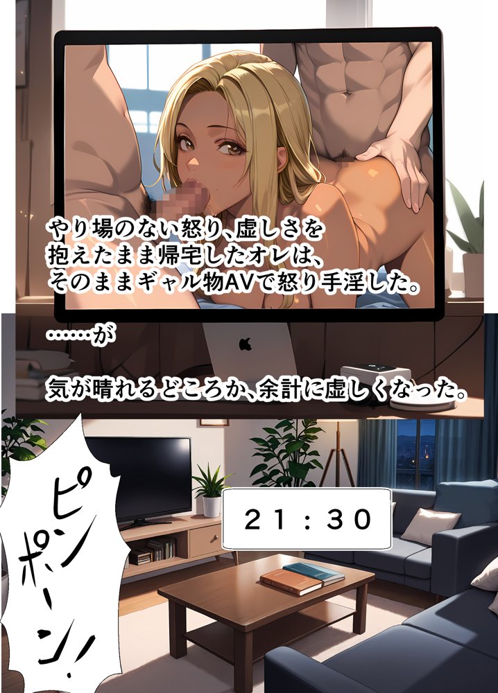 ヤリチンナンパ師に覚醒（NTR）させられた清楚妻【サークル闇鍋花火】 無料エロ漫画（同人誌）サンプル画像023