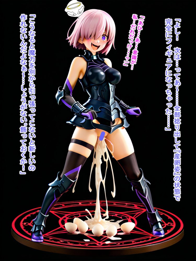 フィギュア化・グランド・オーダー【BZM研究所】 エロ同人誌画像 003
