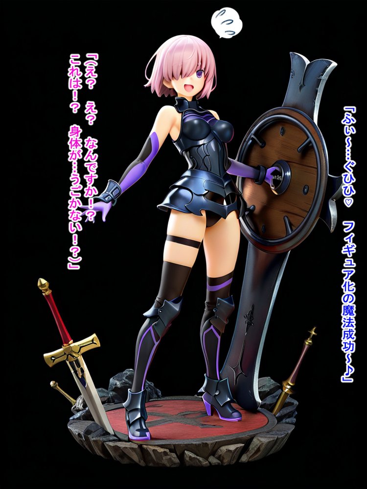 フィギュア化・グランド・オーダー【BZM研究所】 エロ同人誌画像 004