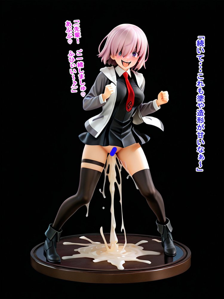 フィギュア化・グランド・オーダー【BZM研究所】 エロ同人誌画像 010