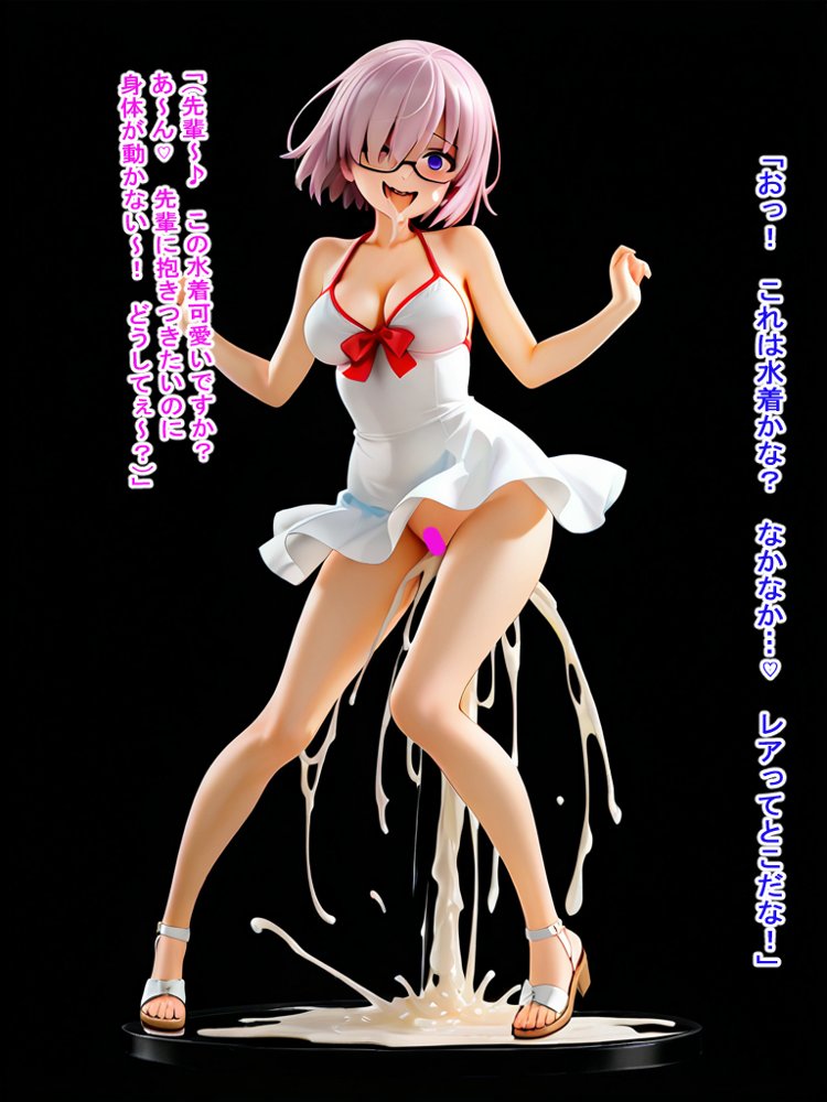 フィギュア化・グランド・オーダー【BZM研究所】 エロ同人誌画像 011