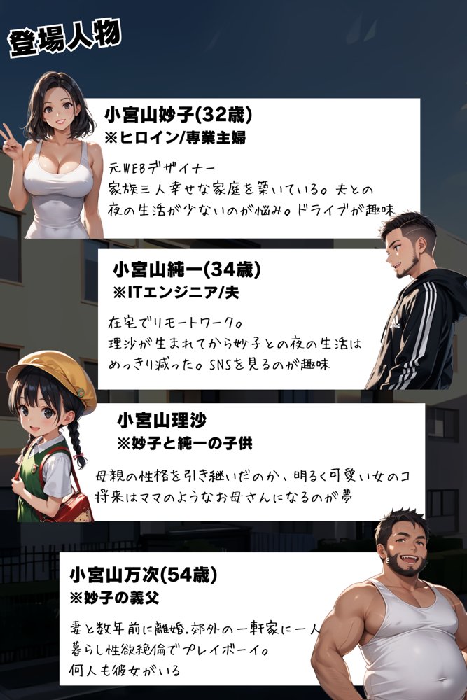 義父の計画 5 〜種付け記念日〜 妙子編 （下巻）【ピンク堂書店】 エロ同人誌画像 002
