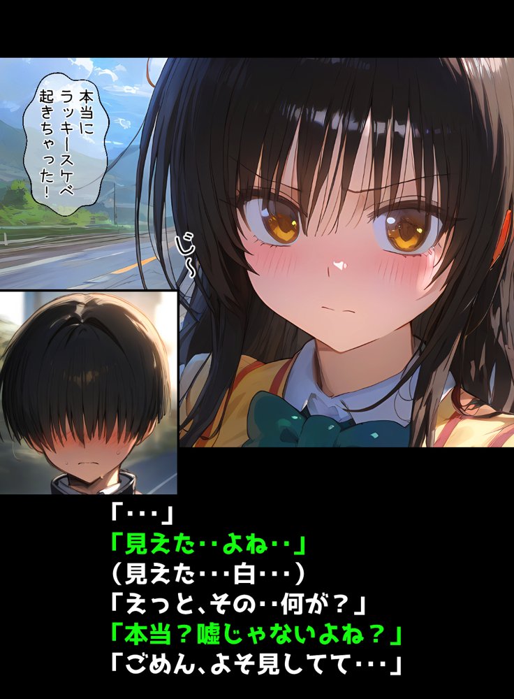 古手川さんでエッチな事を考えてゴメンね【AIおじさん】 hitomi無料エロ漫画（同人誌）サンプル画像013