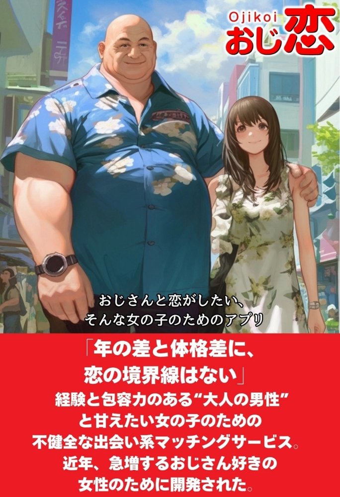 おじさん限定マッチングアプリ【おじ恋】で処女捧げちゃいました。【種付け出版】 無料エロ漫画（同人誌）サンプル画像015
