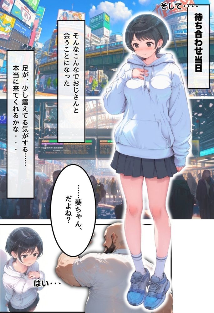 おじさん限定マッチングアプリ【おじ恋】で処女捧げちゃいました。【種付け出版】 無料エロ漫画（同人誌）サンプル画像025