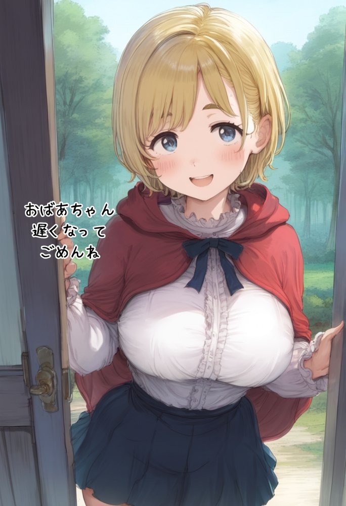 【世界種付劇場】おじさんが狼の赤ずきんちゃん【種付け出版】 無料エロ漫画（同人誌）サンプル画像029