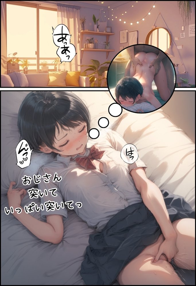 おじさん限定マッチングアプリ【おじ恋】で処女捧げちゃいました。【種付け出版】 無料エロ漫画（同人誌）サンプル画像039