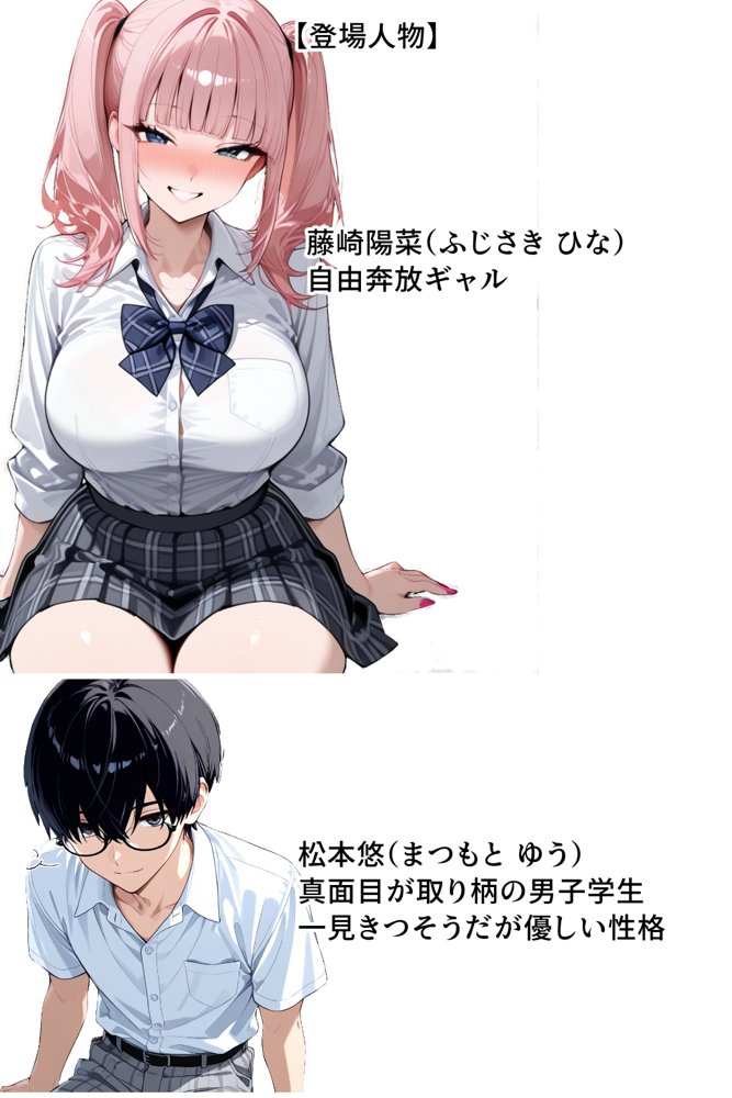 勉強のお礼は口実で本当は隣の男子といちゃらぶセックスしたいギャル【性欲解放戦線 【性欲が理性を超えちゃう系】】 hitomi無料エロ漫画（同人誌）サンプル画像002