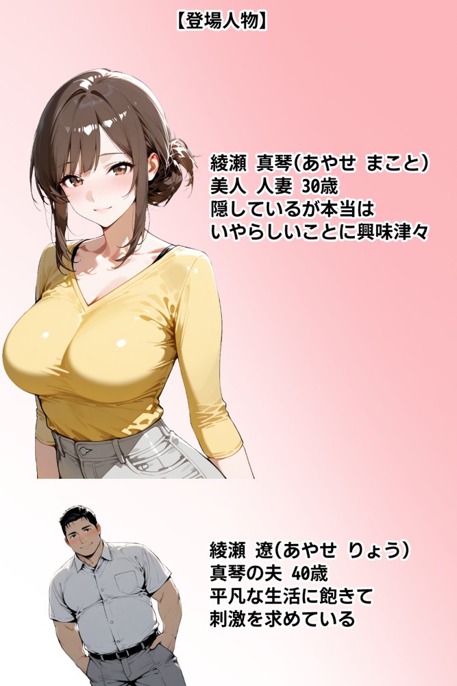 寝取らせマッチングにハマった妻【性欲解放戦線 【性欲が理性を超えちゃう系】】 無料エロ漫画（同人誌）サンプル画像002