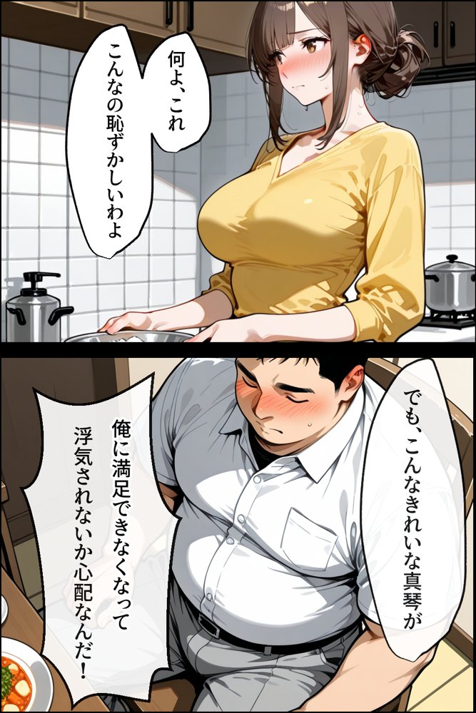 寝取らせマッチングにハマった妻【性欲解放戦線 【性欲が理性を超えちゃう系】】 無料エロ漫画（同人誌）サンプル画像006