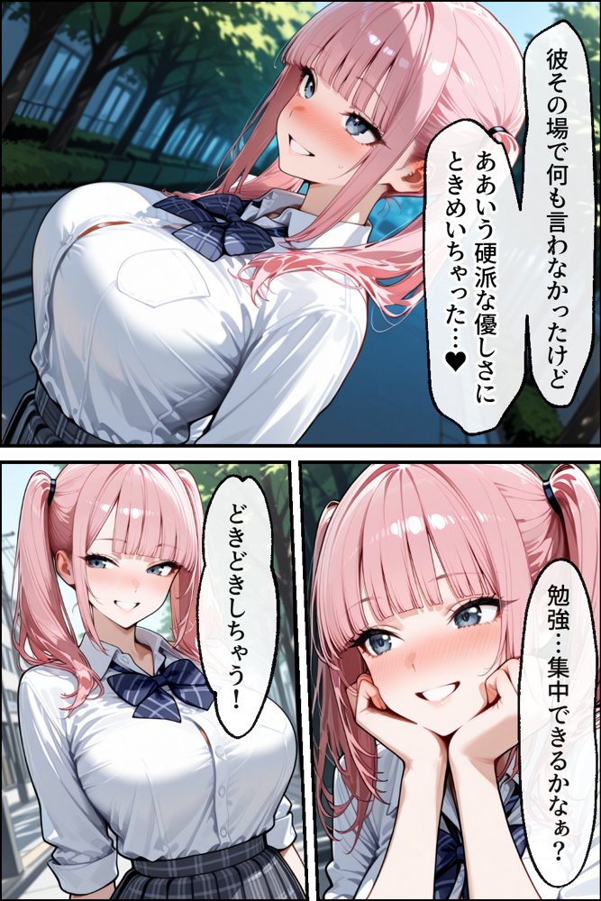 勉強のお礼は口実で本当は隣の男子といちゃらぶセックスしたいギャル【性欲解放戦線 【性欲が理性を超えちゃう系】】 hitomi無料エロ漫画（同人誌）サンプル画像009