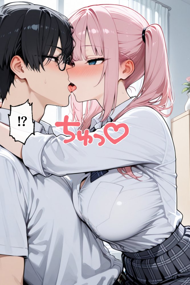勉強のお礼は口実で本当は隣の男子といちゃらぶセックスしたいギャル【性欲解放戦線 【性欲が理性を超えちゃう系】】 hitomi無料エロ漫画（同人誌）サンプル画像019