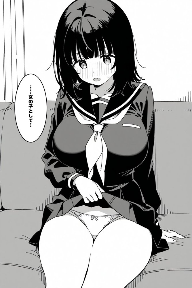 いつの間にか子どもを産めるカラダになっていた幼馴染の妹と背徳中出しセックスしてしまう【ハメ撮り屋】 無料エロ漫画（同人誌）サンプル画像002