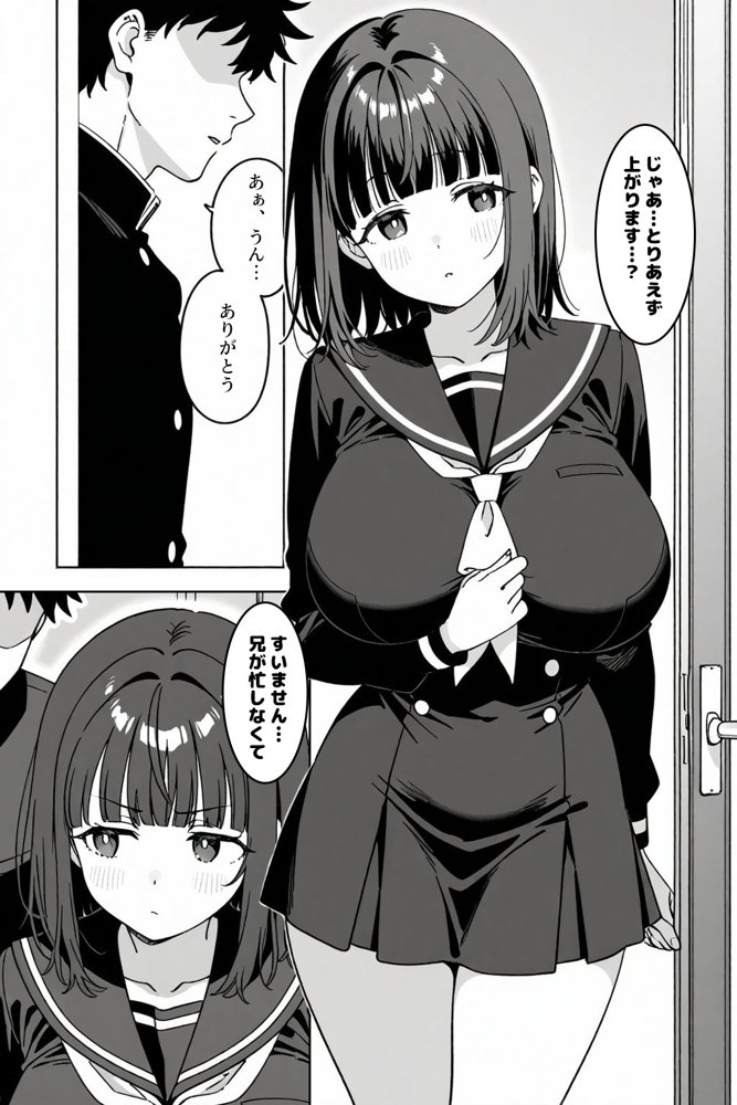 いつの間にか子どもを産めるカラダになっていた幼馴染の妹と背徳中出しセックスしてしまう【ハメ撮り屋】 無料エロ漫画（同人誌）サンプル画像005
