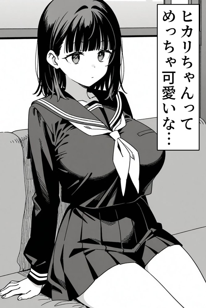 いつの間にか子どもを産めるカラダになっていた幼馴染の妹と背徳中出しセックスしてしまう【ハメ撮り屋】 無料エロ漫画（同人誌）サンプル画像007