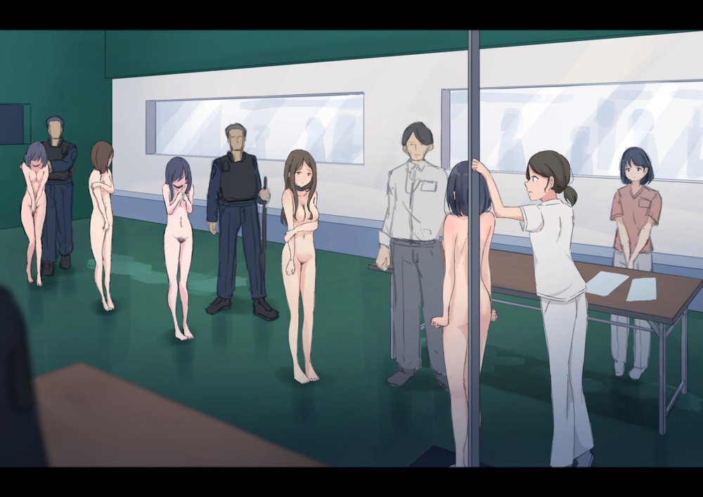 公有物少女2〜国から人権を剥奪され物として扱われる女の子の話〜二日目編【ゆきまる屋】 無料エロ漫画（同人誌）サンプル画像028