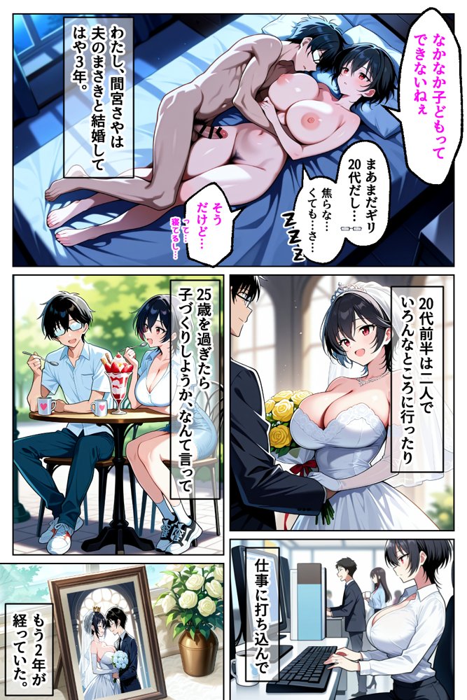 催◯セクササイズジム3〜清楚な人妻OLを洗脳で夫と思わせ何度も危険日種付け托卵セックス〜【Neo TRance（ネオ・トランス）】 hitomi無料エロ漫画（同人誌）サンプル画像003