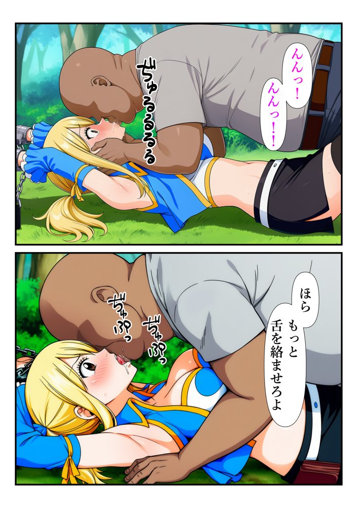 俺だけ使えるチート魔法でルーシィを犯し倒す件【しんくろん】 hitomi無料エロ漫画（同人誌）サンプル画像024