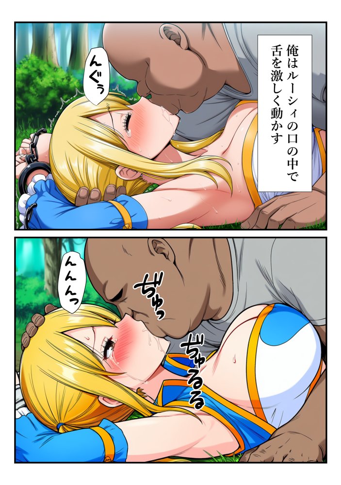 俺だけ使えるチート魔法でルーシィを犯し倒す件【しんくろん】 hitomi無料エロ漫画（同人誌）サンプル画像031