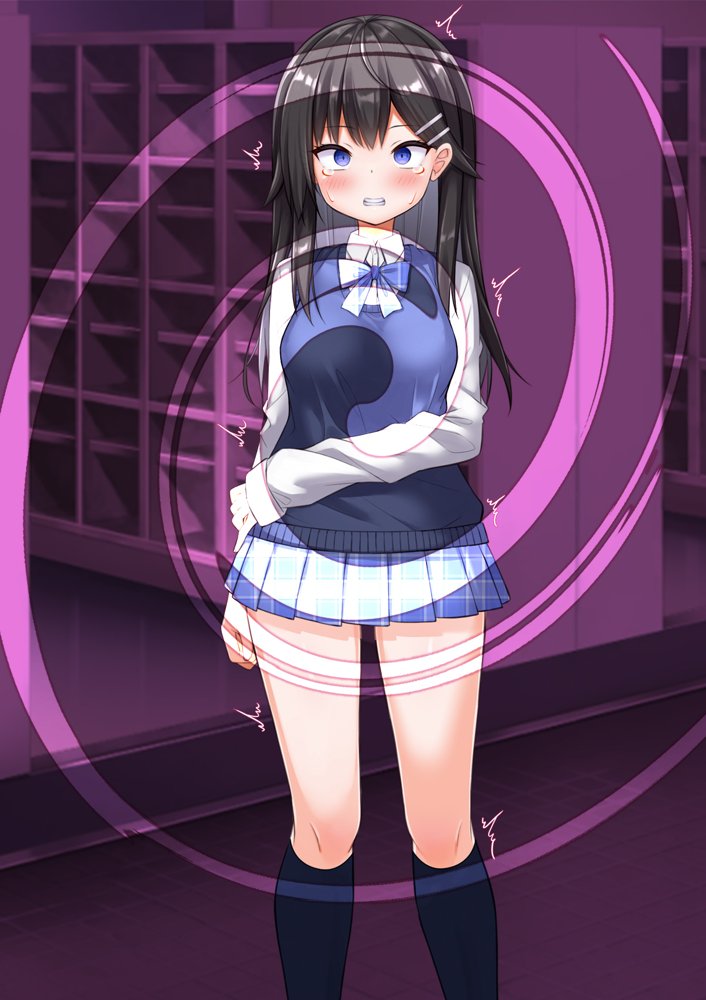 美少女委員長に憑依TSしてレ●プ撮影し快楽堕ちさせました【女騎士の城】 hitomi無料エロ漫画（同人誌）サンプル画像024