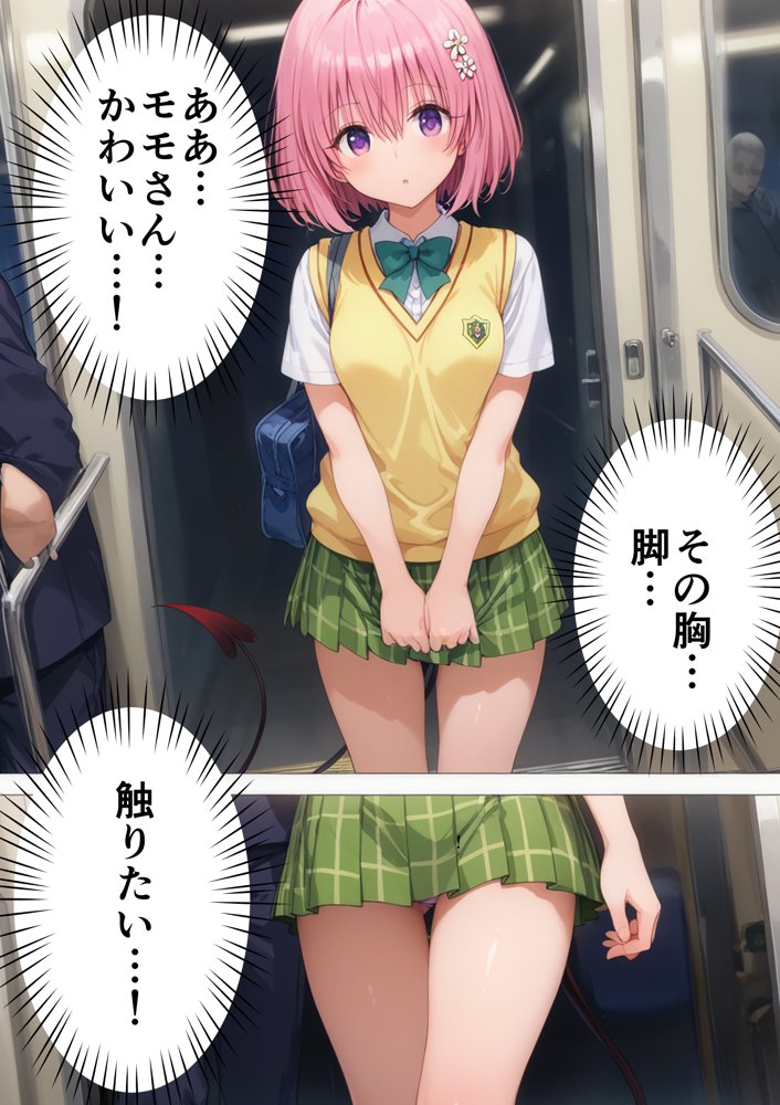調教ヒロイン  総集編 1  電車でオスたちに痴〇されてメスにされました【がじゅまる工房】 エロ同人誌画像 003