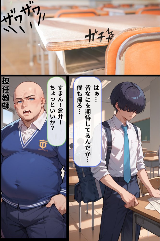 女子校生彼氏持ちのビッチ達がボクのチ○コで遊んだ結果  もう僕以外では満足出来なくなった件【くりきんとん】 hitomi無料エロ漫画（同人誌）サンプル画像003